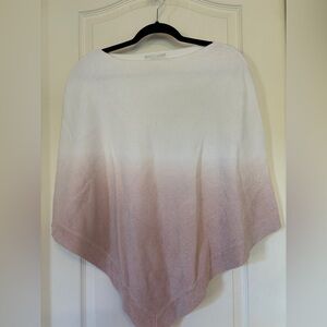 Barefoot Dreams CozyChic Ultra Lite Ombre Poncho One Size